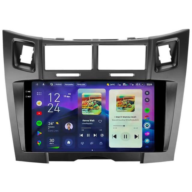 Radio samochodowe Teyes CC4 Pro 2k 12+256 Gb Toyota Yaris XP90 2005-2012 (F2) 9"