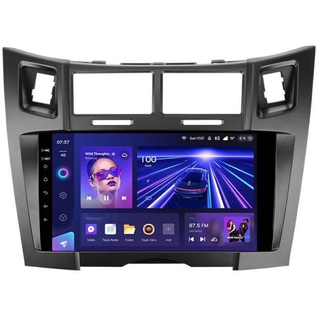 Radio samochodowe do Toyota Yaris XP90 2005-2012 (F2) Teyes CC3L 4+32 Gb 9"