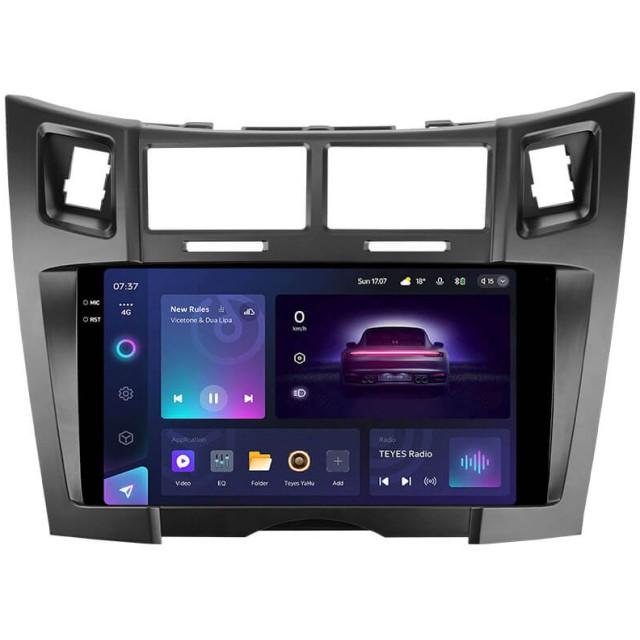 Radio samochodowe Teyes CC3 2k 4+32 Gb Toyota Yaris XP90 2005-2012 (F2) 9"