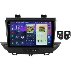 Radio samochodowe Teyes CC4 Pro 2k 12+256 Gb Opel GrandLand X 2017-2023 / Astra K 2015-2021 9"
