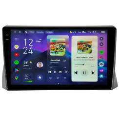 Radio samochodowe Teyes CC4 Pro 2k 12+256 Gb Fiat Siena / Palio / Albea / Weekend 2004-2006 (F2) 9"