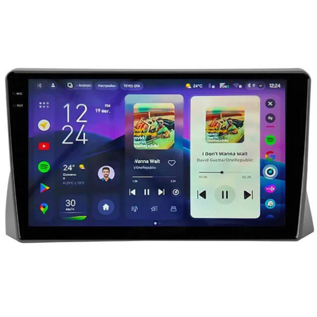 Radio samochodowe Teyes CC4 Pro 2k 12+256 Gb Fiat Siena / Palio / Albea / Weekend 2004-2006 (F2) 9"