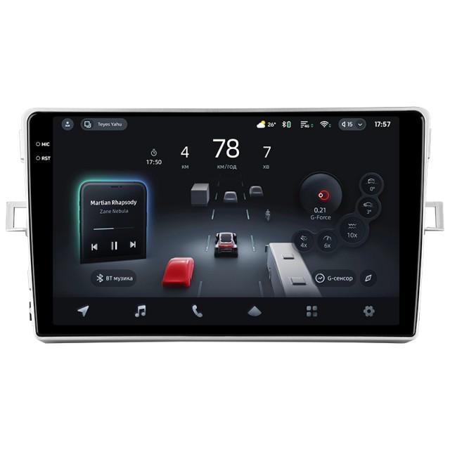 Radio samochodowe Teyes CC4 Pro 2k 12+256 Gb Toyota Verso R20 2009-2018 (F1) 9"