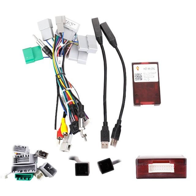Radio samochodowe Teyes LUX ONE 4+32 Gb Honda CR-V 5 RT RW 2017-2022 12.3"