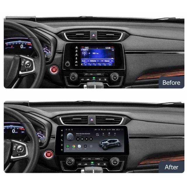 Radio samochodowe Teyes LUX ONE 4+32 Gb Honda CR-V 5 RT RW 2017-2022 12.3"