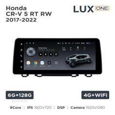 Radio samochodowe Teyes LUX ONE 4+32 Gb Honda CR-V 5 RT RW 2017-2022 12.3"