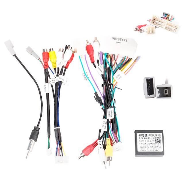 Radio samochodowe Teyes LUX ONE 6+128 Gb 360° Hyundai Santa Fe 4 2018-2021 12.3"