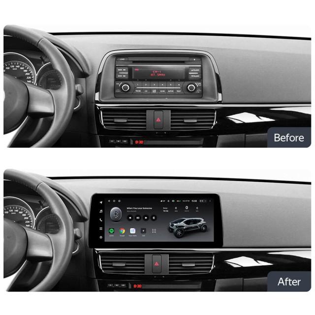 Radio samochodowe Teyes LUX ONE 4+32 Gb Mazda CX-5 1 KE 2012-2015 (A) 12.3"