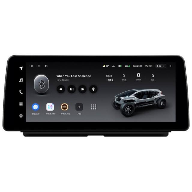 Radio samochodowe Teyes LUX ONE 6+128 Gb 360° Toyota Corolla 12 E210 XP210 2018-2023 (A) 12.3"