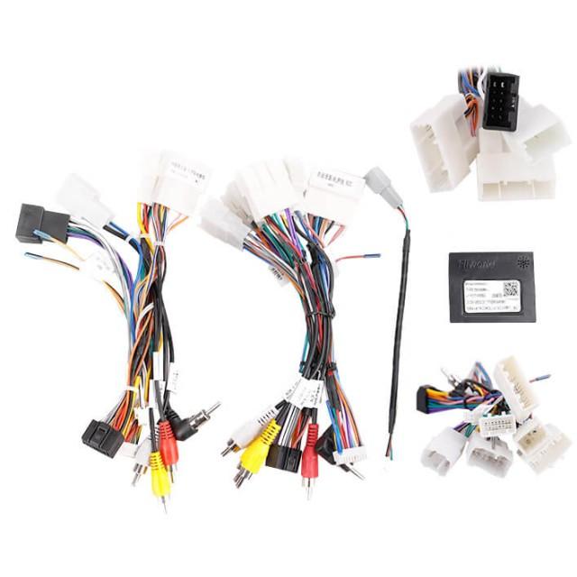 Radio samochodowe Teyes LUX ONE 6+128 Gb 360° Toyota Corolla 12 E210 XP210 2018-2023 (B) 12.3"