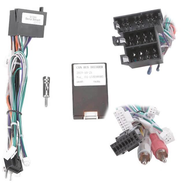 Radio samochodowe Teyes CC4 Pro 2k 12+256 Gb Mercedes-Benz Smart Fortwo 2 2010-2015 (F2) 9"