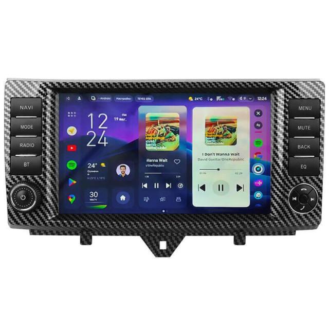 Radio samochodowe Teyes CC4 Pro 2k 12+256 Gb Mercedes-Benz Smart Fortwo 2 2010-2015 (F2) 9"