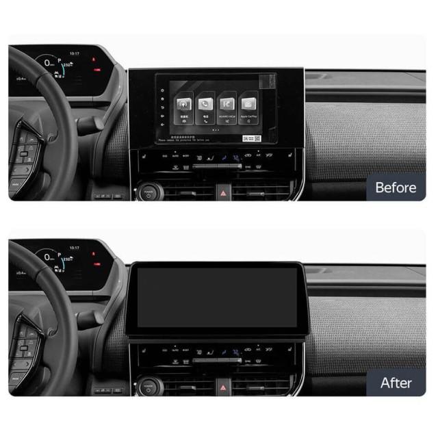 Radio samochodowe Teyes LUX ONE 6+128 Gb 360° Toyota bZ4X 2022-2024 12.3"