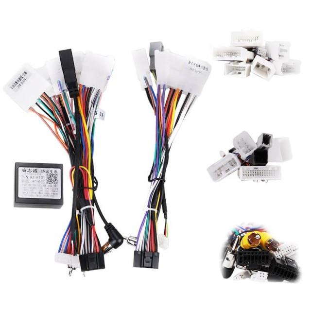 Radio samochodowe Teyes LUX ONE 6+128 Gb 360° Toyota bZ4X 2022-2024 12.3"