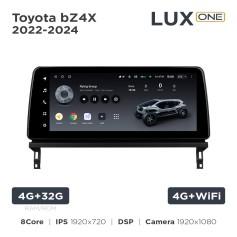 Radio samochodowe Teyes LUX ONE 4+32 Gb Toyota bZ4X 2022-2024 12.3"