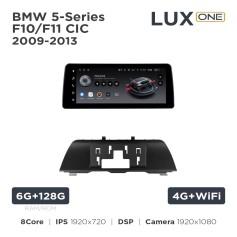 Radio samochodowe Teyes LUX ONE 6+128 Gb BMW 5-Series F10/F11 CIC 2009-2013 12.3"
