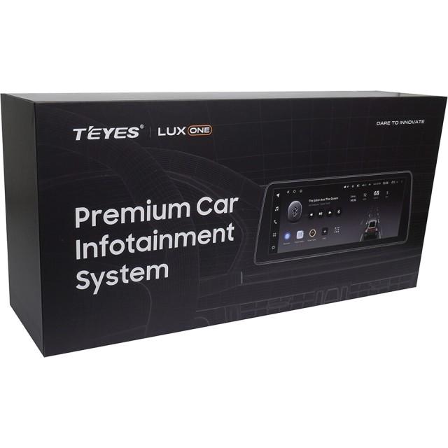 Radio samochodowe uniwersalne Teyes LUX ONE 6+128 Gb 12.3" (Round Corner)