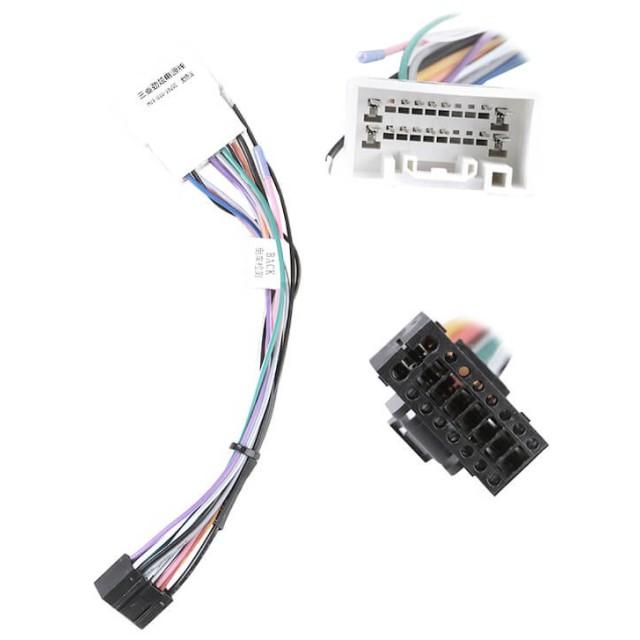 Radio samochodowe Teyes CC4 Pro 2k 12+256 Gb Mitsubishi Galant 9 2003-2012 9"