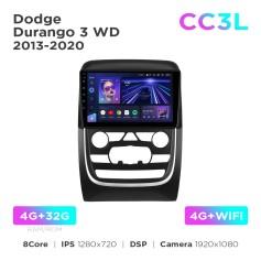 Radio samochodowe Teyes CC3L 4+32 Gb Dodge Durango 3 WD 2013-2020 9"