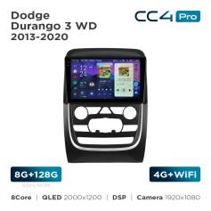 Radio samochodowe Teyes CC4 Pro 2k 8+128 Gb Dodge Durango 3 WD 2013-2020 9"
