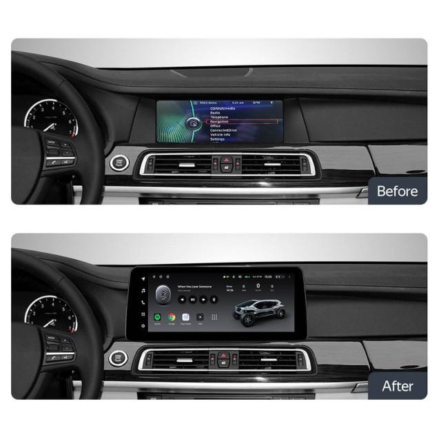 Radio samochodowe Teyes LUX ONE 6+128 Gb BMW 7-Series F01 F02 CIC 2009-2012 12.3"