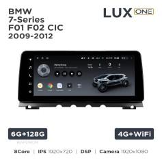 Radio samochodowe Teyes LUX ONE 6+128 Gb BMW 7-Series F01 F02 CIC 2009-2012 12.3"