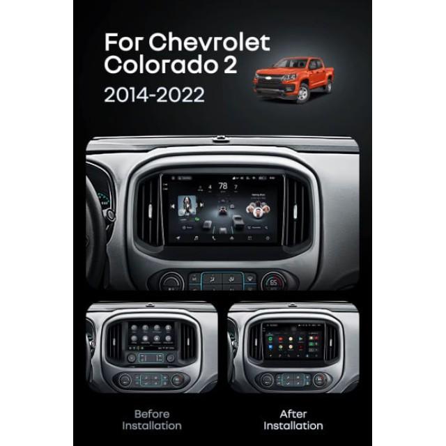 Radio samochodowe Teyes CC4 Pro 2k 8+128 Gb Chevrolet Colorado 2 2014-2022 9"