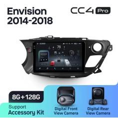 Radio samochodowe Teyes CC4 Pro 2k 8+128 Gb Buick Envision 2014-2018 10"