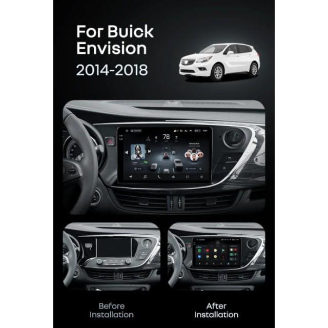 Radio samochodowe Teyes CC4 Pro 2k 8+128 Gb Buick Envision 2014-2018 10"