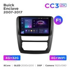 Radio samochodowe Teyes CC3 2k 4+32 Gb Buick Enclave 2014-2018 (F1) 9"