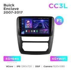 Radio samochodowe Teyes CC3L 4+64 Gb Buick Enclave 2014-2018 (F1) 9"