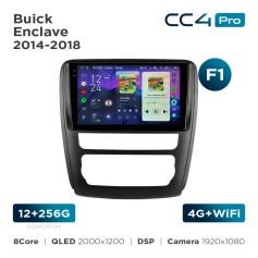 Radio samochodowe Teyes CC4 Pro 2k 12+256 Gb Buick Enclave 2014-2018 (F1) 9"
