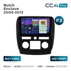 Radio samochodowe Teyes CC4 Pro 2k 8+128 Gb Buick Enclave 2009-2013 (F2) 9"