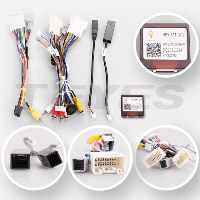 Radio samochodowe Teyes CC3 4+64 Gb Mitsubishi Outlander GN0W (0 Din) 2021-2023 10"