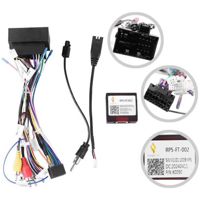 Radio samochodowe Teyes CC3 4+64 Gb Alfa Romeo Giulietta 940 (0 Din) 2013-2020 (B) 10"