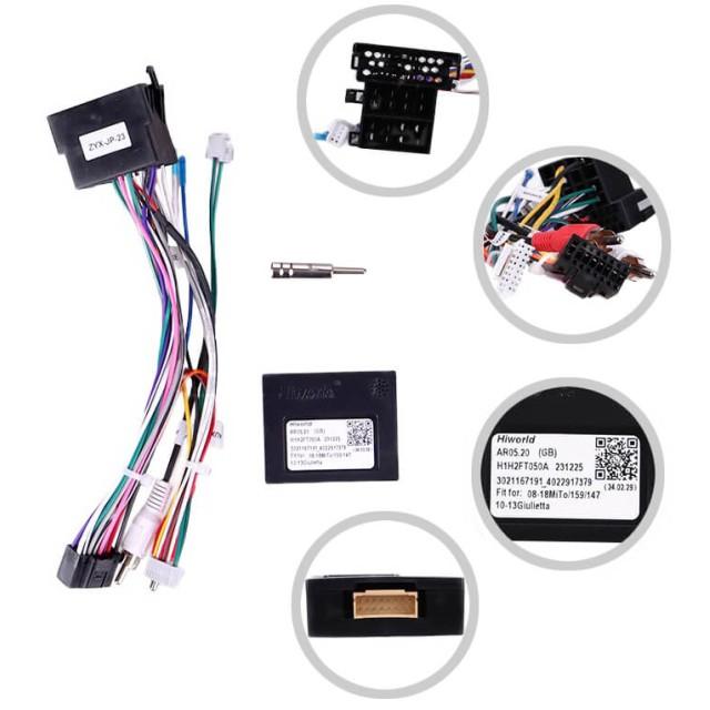 Radio samochodowe Teyes CC3 4+64 Gb Alfa Romeo Giulietta (0 Din) 2010-2017 9"