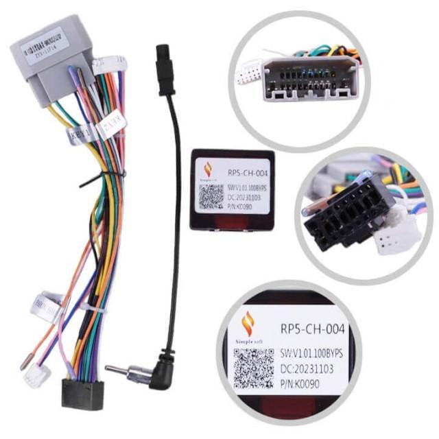 Radio samochodowe Teyes CC3L 4+64 Gb Dodge Avenger JS 2007-2010 / Nitro 2006-2011 9"