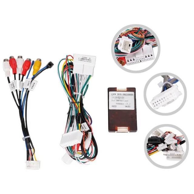 Radio samochodowe Teyes CC3 2k 4+32 Gb Toyota Land Cruiser 200 11 2007-2015 (F3) (A) 10"
