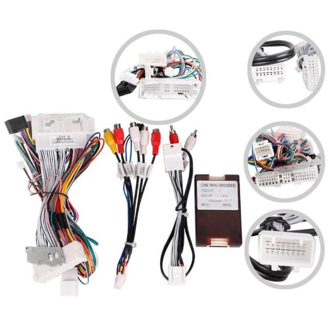Radio samochodowe Teyes CC3L 4+32 Gb Toyota Land Cruiser 200 11 2007-2015 (F3) (B) 10"