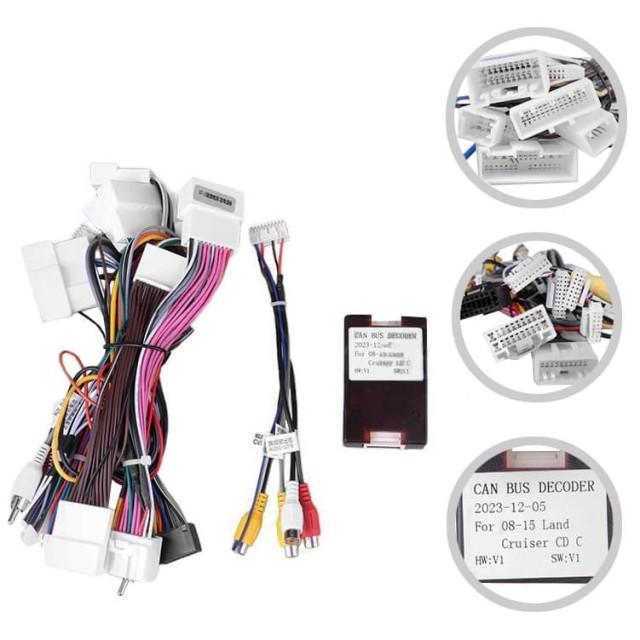 Radio samochodowe Teyes CC3 2k 4+32 Gb Toyota Land Cruiser 200 11 2007-2015 (F3) (C) 10"