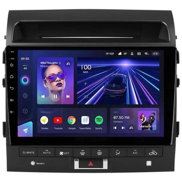 Radio samochodowe Teyes CC3L 4+32 Gb Toyota Land Cruiser 200 11 2007-2015 (F3) (B) 10"