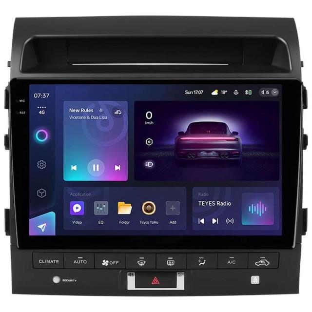 Radio samochodowe Teyes CC3 2k 4+32 Gb Toyota Land Cruiser 200 11 2007-2015 (F3) (A) 10"