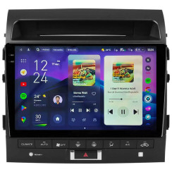 Radio samochodowe Teyes CC4 Pro 2k 12+256 Gb Toyota Land Cruiser 200 11 2007-2015 (F3) (C) 10"