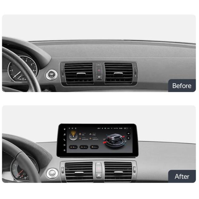 Radio samochodowe Teyes LUX ONE 6+128 Gb BMW 1-Series E88 E82 E81 E87 CIC 2004-2014 12.3"