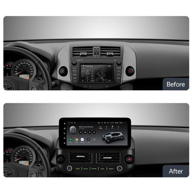 Radio samochodowe Teyes LUX ONE 4+32 Gb Toyota RAV4 XA30 2007-2012 12.3"