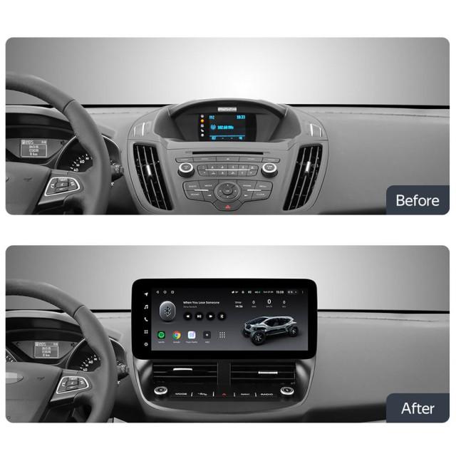 Radio samochodowe Teyes LUX ONE 4+32 Gb Ford Kuga 2 / C-MAX / Escape 3 2012-2019 12.3"