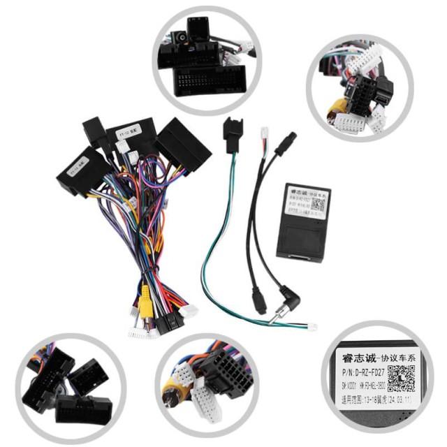 Radio samochodowe Teyes LUX ONE 4+32 Gb Ford Kuga 2 / C-MAX / Escape 3 2012-2019 12.3"