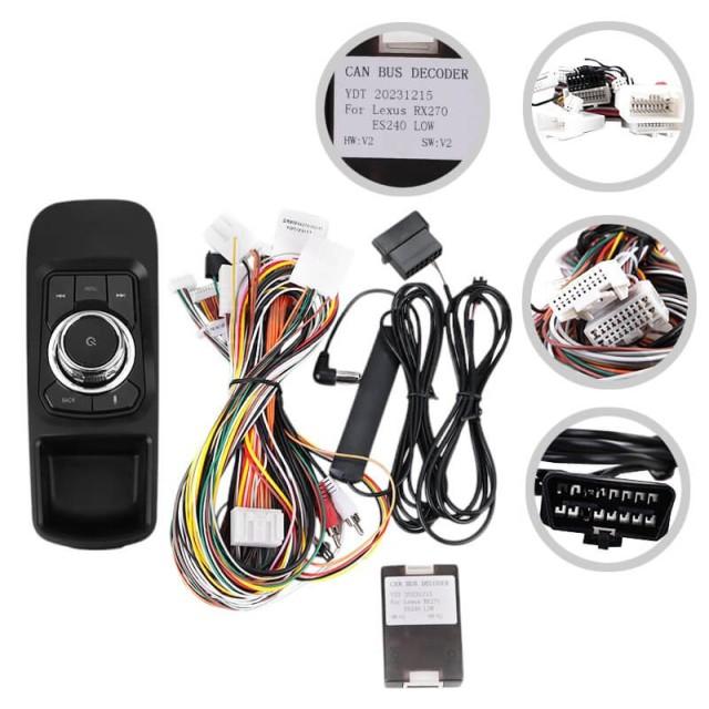 Radio samochodowe Teyes LUX ONE 4+32 Gb Lexus RX270 3 RX450h 3 AL10 2008-2015 / RX450h 4 AL20 2015-2024 (A1) 12.3"