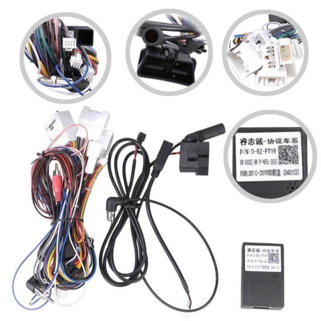 Radio samochodowe Teyes LUX ONE 4+32 Gb Toyota Land Cruiser Prado 150 2009-2013 12.3"