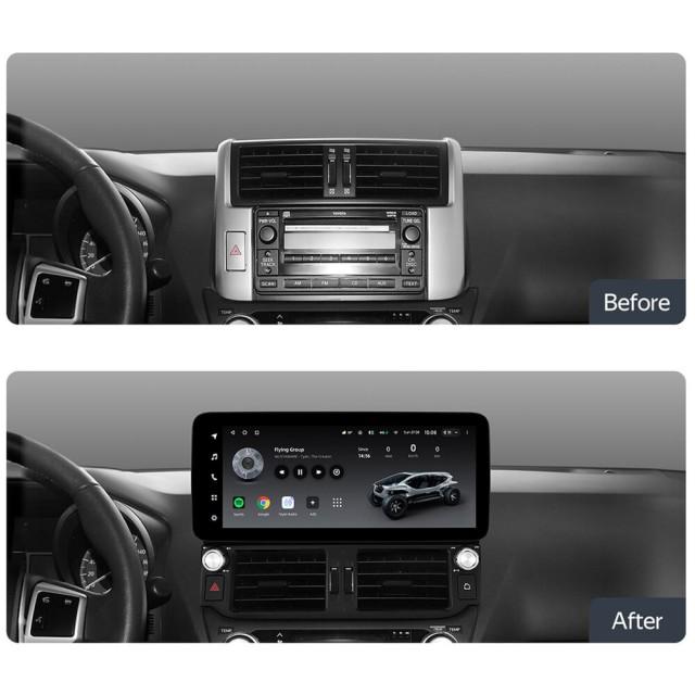 Radio samochodowe Teyes LUX ONE 4+32 Gb Toyota Land Cruiser Prado 150 2009-2013 12.3"